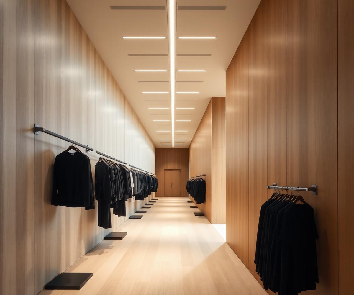 LUMINA store interior